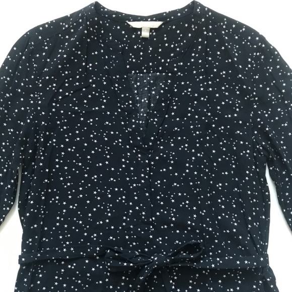 COPY - 🌟 Banana Republic Navy Star 🌟 Dress 👗🌟 - Picture 7 of 14